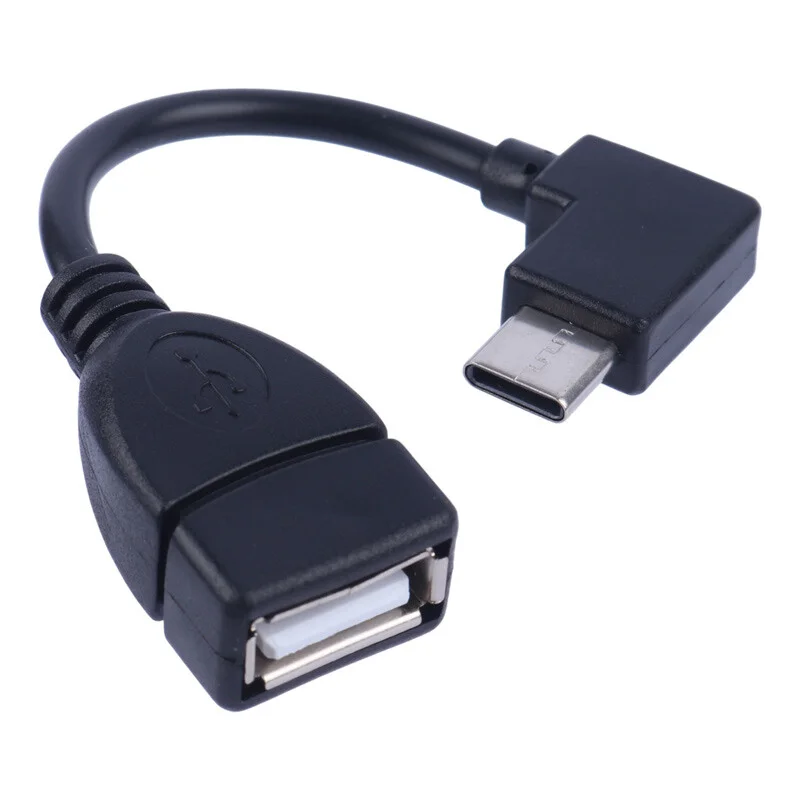مبدل USB به Type-C کابل 10 سانتی